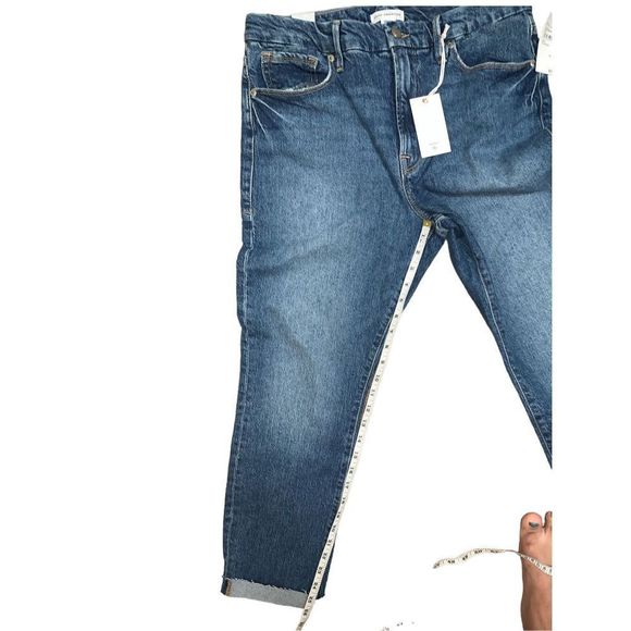 Good American Jeans, Skinnyish Fit, Hi- Rise, Size 12/31, NWT. - Picture 6 of 11